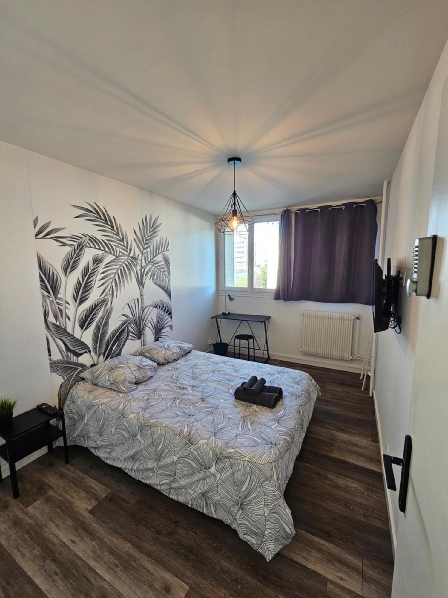 Charmant & Spacieux 3 Chambres - Mm Apartment - Lyon Grand Parilly เวนิส์ซูซ์ ภายนอก รูปภาพ
