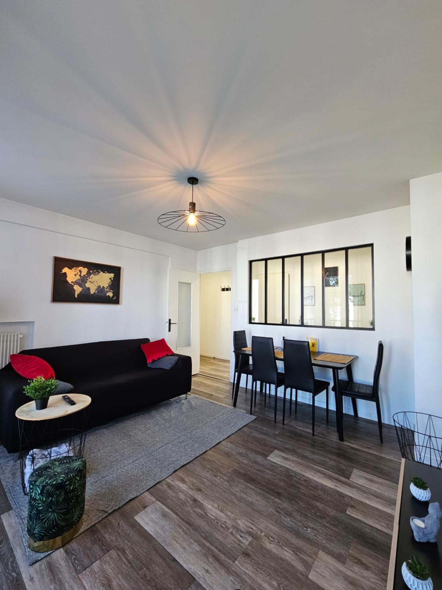 Charmant & Spacieux 3 Chambres - Mm Apartment - Lyon Grand Parilly เวนิส์ซูซ์ ภายนอก รูปภาพ